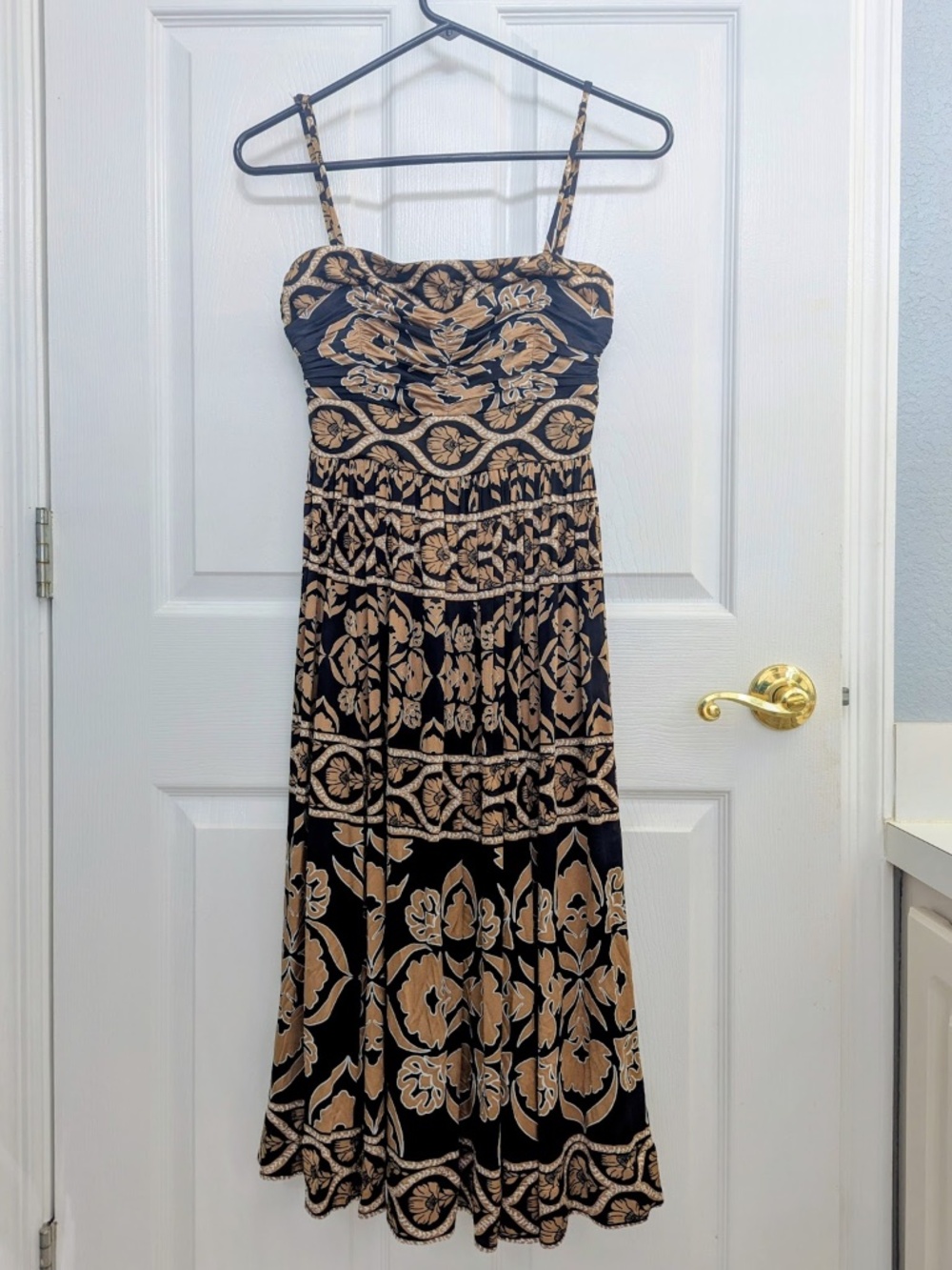 WHBM Boho Medallion Printed Dress
